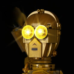 LED Light Kit for C-3PO Robot 75398 Star Wars LED Light Kit for C-3PO Robot 75398 Star Wars - Image 2