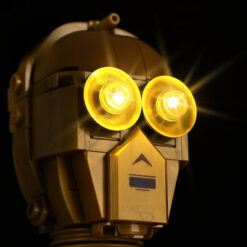LED Light Kit for C-3PO Robot 75398 Star Wars LED Light Kit for C-3PO Robot 75398 Star Wars - Image 3