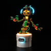 LED Light Kit for Dancing Groot 76297 Marvel
