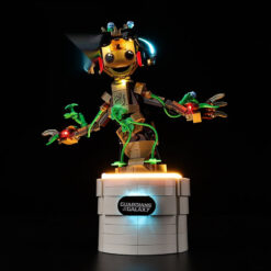 LED Light Kit for Dancing Groot 76297 Marvel LED Light Kit for Dancing Groot 76297 Marvel - Image 4