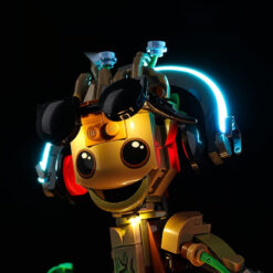 LED Light Kit for Dancing Groot 76297 Marvel LED Light Kit for Dancing Groot 76297 Marvel - Image 9