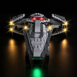 LED Light Kit for Darth Maul's Sith Infiltrator 75383 Star Wars