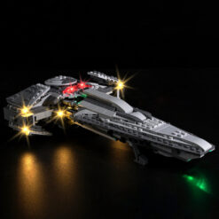 LED Light Kit for Darth Maul's Sith Infiltrator 75383 Star Wars LED Light Kit for Darth Maul's Sith Infiltrator 75383 Star Wars - Image 2