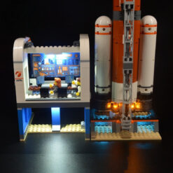 LED Light Kit For Deep Space Rocket and Launch Control 60228 Lamp Kit LED Light Kit For Deep Space Rocket and Launch Control 60228 Lamp Kit - Image 2