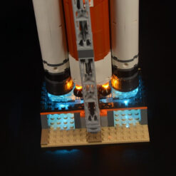 LED Light Kit For Deep Space Rocket and Launch Control 60228 Lamp Kit LED Light Kit For Deep Space Rocket and Launch Control 60228 Lamp Kit - Image 3