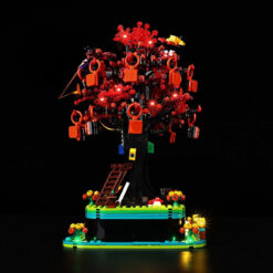 LED Light Kit for Family Tree 21346 LED Light Kit for Family Tree 21346 - Image 3