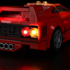 LED Light Kit for Ferrari F40 Supercar 76934 Technic LED Light Kit for Ferrari F40 Supercar 76934 Technic - Image 6