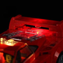 LED Light Kit for Ferrari F40 Supercar 76934 Technic LED Light Kit for Ferrari F40 Supercar 76934 Technic - Image 7