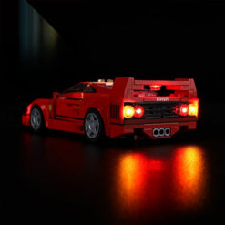 LED Light Kit for Ferrari F40 Supercar 76934 Technic
