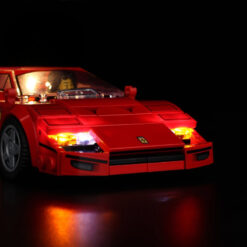 LED Light Kit for Ferrari F40 Supercar 76934 Technic LED Light Kit for Ferrari F40 Supercar 76934 Technic - Image 2