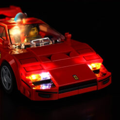 LED Light Kit for Ferrari F40 Supercar 76934 Technic LED Light Kit for Ferrari F40 Supercar 76934 Technic - Image 3