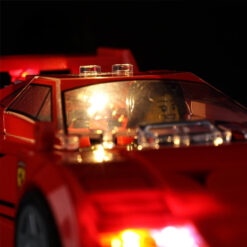 LED Light Kit for Ferrari F40 Supercar 76934 Technic LED Light Kit for Ferrari F40 Supercar 76934 Technic - Image 4