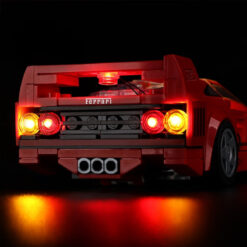 LED Light Kit for Ferrari F40 Supercar 76934 Technic LED Light Kit for Ferrari F40 Supercar 76934 Technic - Image 5