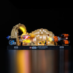 LED Light Kit for Mos Espa Podrace Diorama 75380 Star Wars