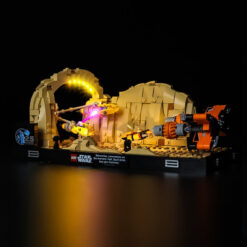 LED Light Kit for Mos Espa Podrace Diorama 75380 Star Wars LED Light Kit for Mos Espa Podrace Diorama 75380 Star Wars - Image 2