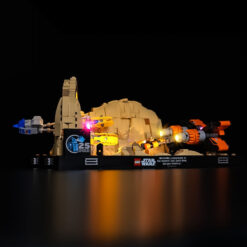 LED Light Kit for Mos Espa Podrace Diorama 75380 Star Wars LED Light Kit for Mos Espa Podrace Diorama 75380 Star Wars - Image 3