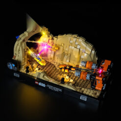 LED Light Kit for Mos Espa Podrace Diorama 75380 Star Wars LED Light Kit for Mos Espa Podrace Diorama 75380 Star Wars - Image 4