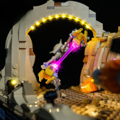LED Light Kit for Mos Espa Podrace Diorama 75380 Star Wars LED Light Kit for Mos Espa Podrace Diorama 75380 Star Wars - Image 6