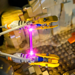 LED Light Kit for Mos Espa Podrace Diorama 75380 Star Wars LED Light Kit for Mos Espa Podrace Diorama 75380 Star Wars - Image 7