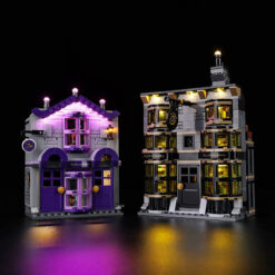 LED Light Kit for Ollivander & Madam Malkin's Robes 76439 Harry Potter