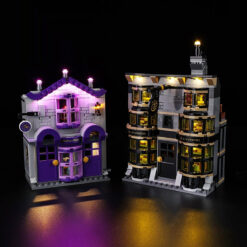 LED Light Kit for Ollivander & Madam Malkin's Robes 76439 Harry Potter LED Light Kit for Ollivander & Madam Malkin's Robes 76439 Harry Potter - Image 2
