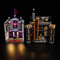 LED Light Kit for Ollivander & Madam Malkin's Robes 76439 Harry Potter LED Light Kit for Ollivander & Madam Malkin's Robes 76439 Harry Potter - Image 4