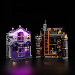 LED Light Kit for Ollivander & Madam Malkin's Robes 76439 Harry Potter LED Light Kit for Ollivander & Madam Malkin's Robes 76439 Harry Potter - Image 5
