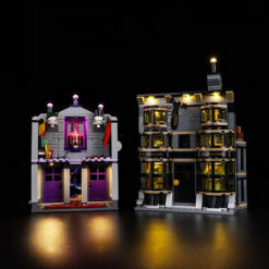 LED Light Kit for Ollivander & Madam Malkin's Robes 76439 Harry Potter LED Light Kit for Ollivander & Madam Malkin's Robes 76439 Harry Potter - Image 6
