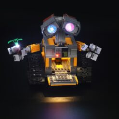LED light kit for Robot WALL E 21303 and 16003 Ideas Creator