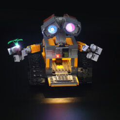 LED light kit for Robot WALL E 21303 and 16003 Ideas Creator LED light kit for Robot WALL E 21303 and 16003 Ideas Creator - Image 2