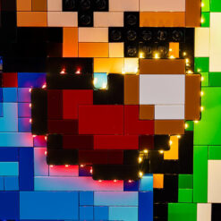 LED Light Kit for Super Mario World™: Mario & Yoshi 71438 LED Light Kit for Super Mario World™: Mario & Yoshi 71438 - Image 3