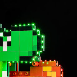 LED Light Kit for Super Mario World™: Mario & Yoshi 71438 LED Light Kit for Super Mario World™: Mario & Yoshi 71438 - Image 6