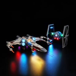 LED Light Kit for TIE Fighter & X-Wing Mash-up 75393 Star Wars