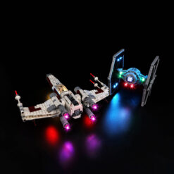 LED Light Kit for TIE Fighter & X-Wing Mash-up 75393 Star Wars LED Light Kit for TIE Fighter & X-Wing Mash-up 75393 Star Wars - Image 3