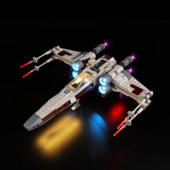LED Light Kit for TIE Fighter & X-Wing Mash-up 75393 Star Wars LED Light Kit for TIE Fighter & X-Wing Mash-up 75393 Star Wars - Image 4