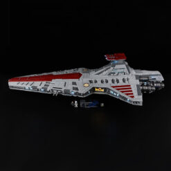 LED Light Kit For Venator-Class Republic Attack Cruiser 75367 Star Wars LED Light Kit For Venator-Class Republic Attack Cruiser 75367 Star Wars - Image 2