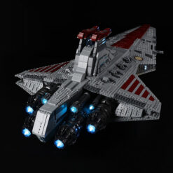 LED Light Kit For Venator-Class Republic Attack Cruiser 75367 Star Wars LED Light Kit For Venator-Class Republic Attack Cruiser 75367 Star Wars - Image 3