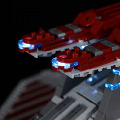 LED Light Kit For Venator-Class Republic Attack Cruiser 75367 Star Wars LED Light Kit For Venator-Class Republic Attack Cruiser 75367 Star Wars - Image 5