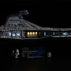 LED Light Kit For Venator-Class Republic Attack Cruiser 75367 Star Wars LED Light Kit For Venator-Class Republic Attack Cruiser 75367 Star Wars - Image 7
