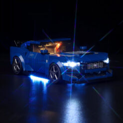 LED Lighting Set for Ford Mustang Dark Horse Sports Car 76920 Technic