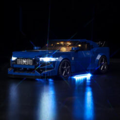 LED Lighting Set for Ford Mustang Dark Horse Sports Car 76920 Technic LED Lighting Set for Ford Mustang Dark Horse Sports Car 76920 Technic - Image 3