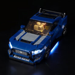LED Lighting Set for Ford Mustang Dark Horse Sports Car 76920 Technic LED Lighting Set for Ford Mustang Dark Horse Sports Car 76920 Technic - Image 4