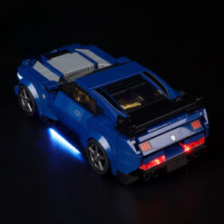 LED Lighting Set for Ford Mustang Dark Horse Sports Car 76920 Technic LED Lighting Set for Ford Mustang Dark Horse Sports Car 76920 Technic - Image 5