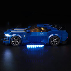 LED Lighting Set for Ford Mustang Dark Horse Sports Car 76920 Technic LED Lighting Set for Ford Mustang Dark Horse Sports Car 76920 Technic - Image 6
