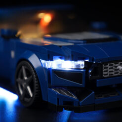 LED Lighting Set for Ford Mustang Dark Horse Sports Car 76920 Technic LED Lighting Set for Ford Mustang Dark Horse Sports Car 76920 Technic - Image 8