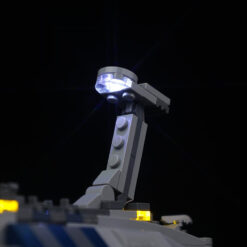 LED Lighting Set for Invisible Hand 75377 Star Wars Light Kit LED Lighting Set for Invisible Hand 75377 Star Wars Light Kit - Image 8