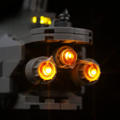 LED Lighting Set for Invisible Hand 75377 Star Wars Light Kit LED Lighting Set for Invisible Hand 75377 Star Wars Light Kit - Image 9