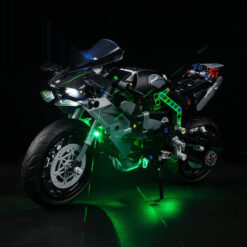 LED Lighting Set for Kawasaki Ninja H2R Motorcycle 42170 Technic
