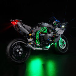 LED Lighting Set for Kawasaki Ninja H2R Motorcycle 42170 Technic LED Lighting Set for Kawasaki Ninja H2R Motorcycle 42170 Technic - Image 2