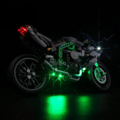LED Lighting Set for Kawasaki Ninja H2R Motorcycle 42170 Technic LED Lighting Set for Kawasaki Ninja H2R Motorcycle 42170 Technic - Image 3